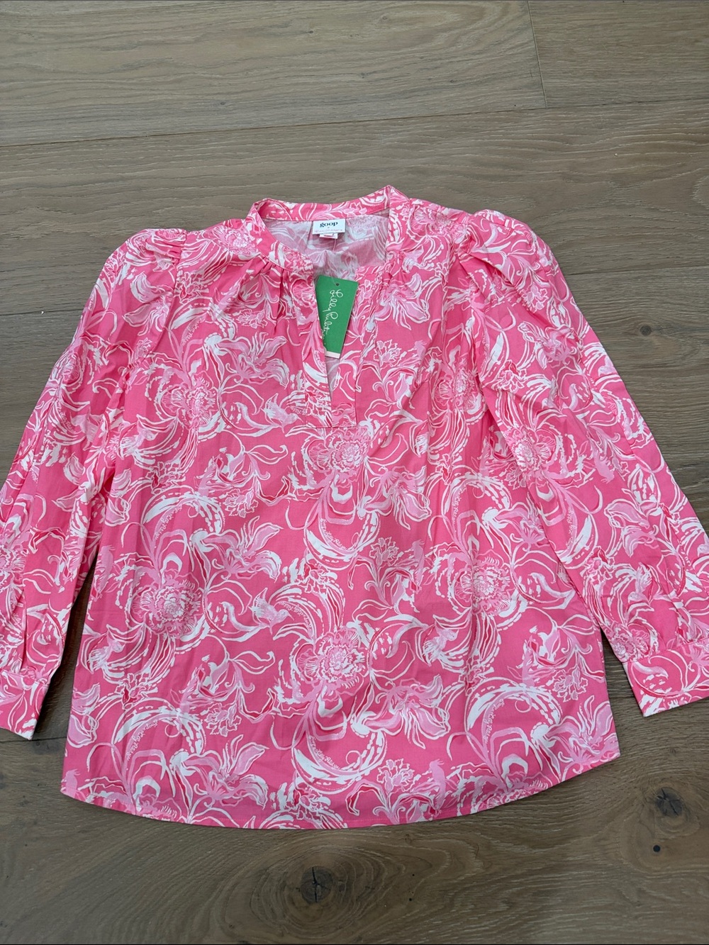 Lilly Pulitzer Goop Paltrow Blouse S